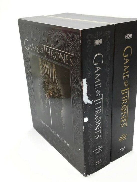 Game of Thrones Seasons 1 & 2 Blu-ray Box Sets HBO Complete - Picture 10 of 10
